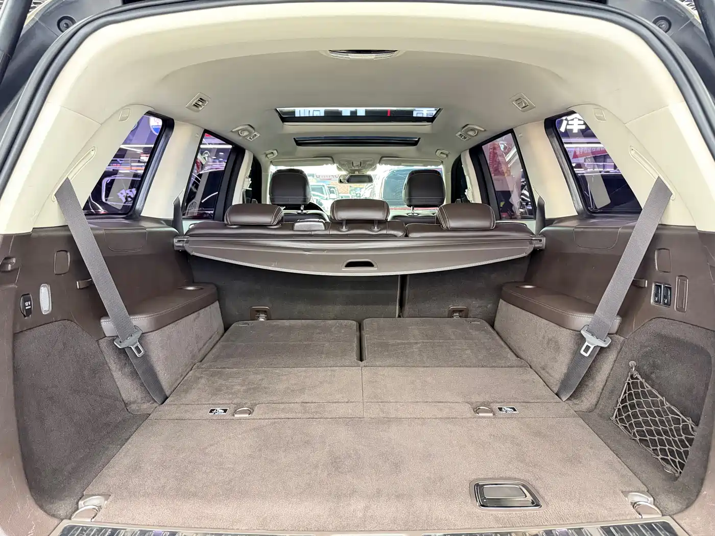 Mercedes-Benz GLS 2018 Facelift GLS 320 4MATIC фото 16
