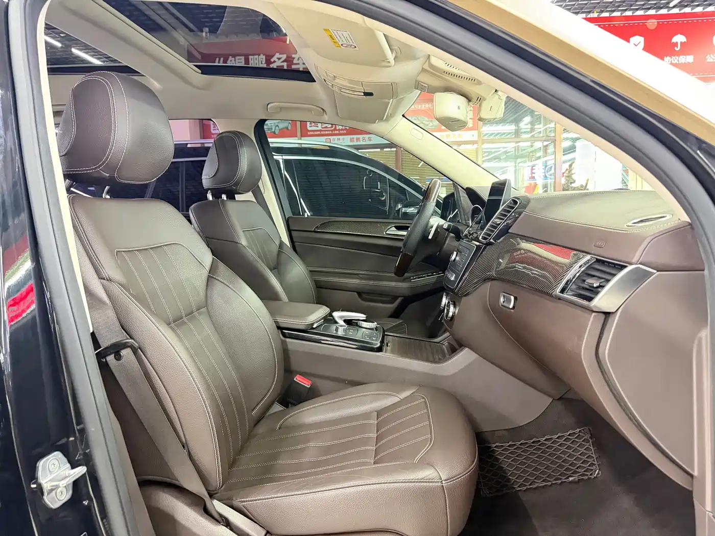 Mercedes-Benz GLS 2018 Facelift GLS 320 4MATIC фото 11