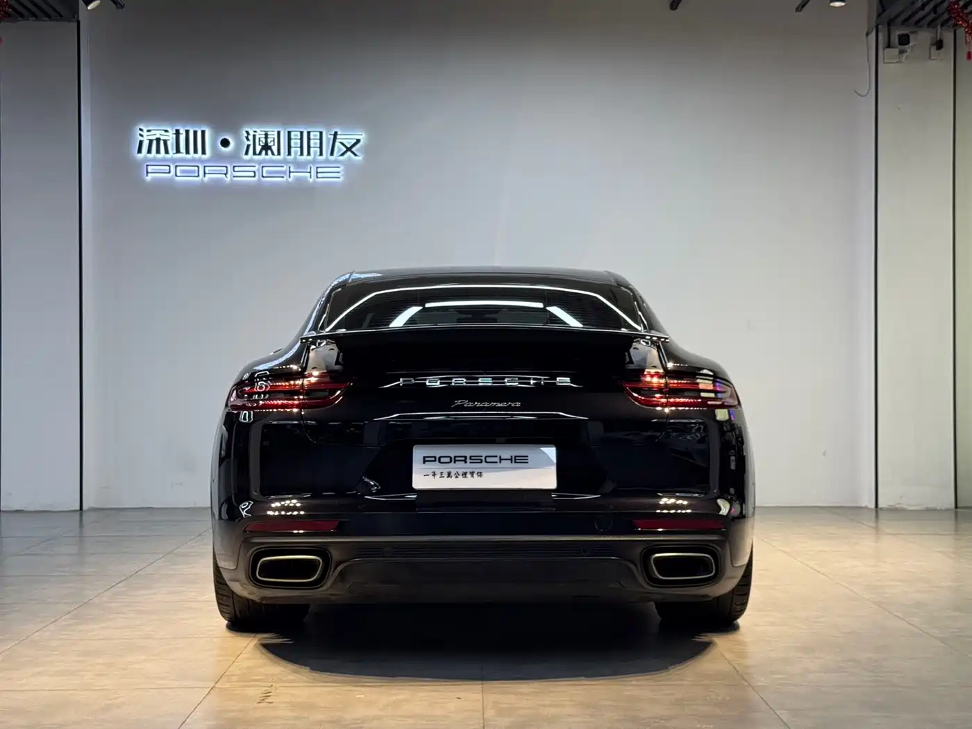 Porsche Panamera 2019 Panamera 2.9T фото 4