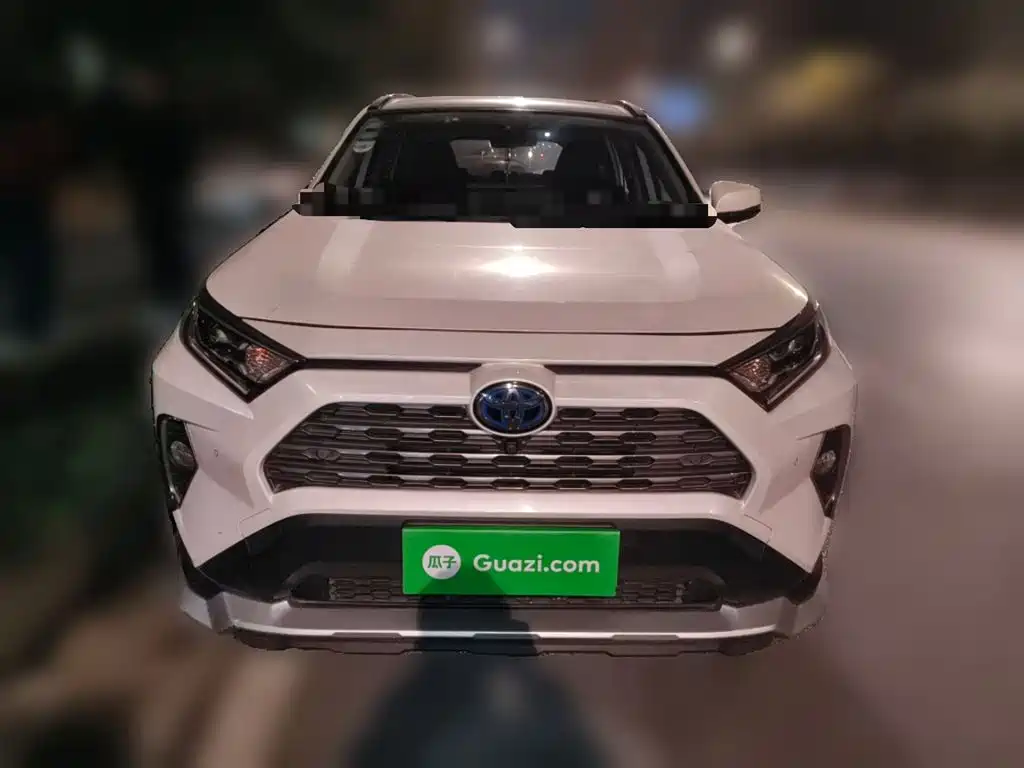 Toyota RAV4 Rongfang 2020 Hybrid 2.5L E-CVT AWD Flagship Edition фото 24
