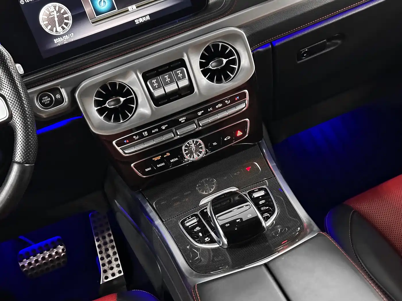 Mercedes-Benz G-Class AMG 2019 AMG G 63 фото 11
