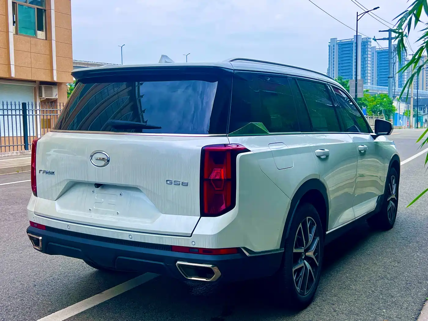 GAC Trumpchi Trumpchi GS8 2022 Pilot Series 2.0TGDI 2WD Luxury Smart Connect Edition (7-Seater) фото 9