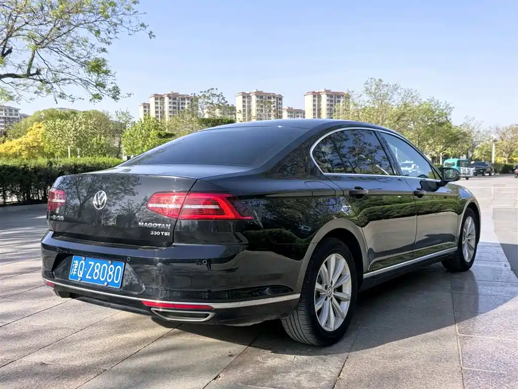 Volkswagen Magotan 2019 330TSI DSG Leading China V фото 6