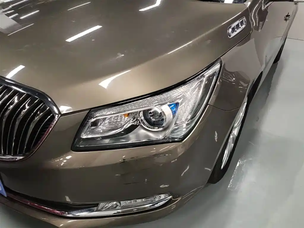 Buick LaCrosse 2013 2.4L SIDI Leading Comfort фото 24