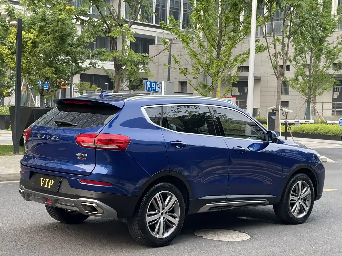 Haval H6 2017 Red Label 2.0T Automatic 2WD Premium фото 4