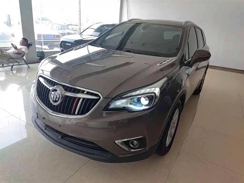 Buick Envision Plus 2019 20T 2WD Elite Type China V