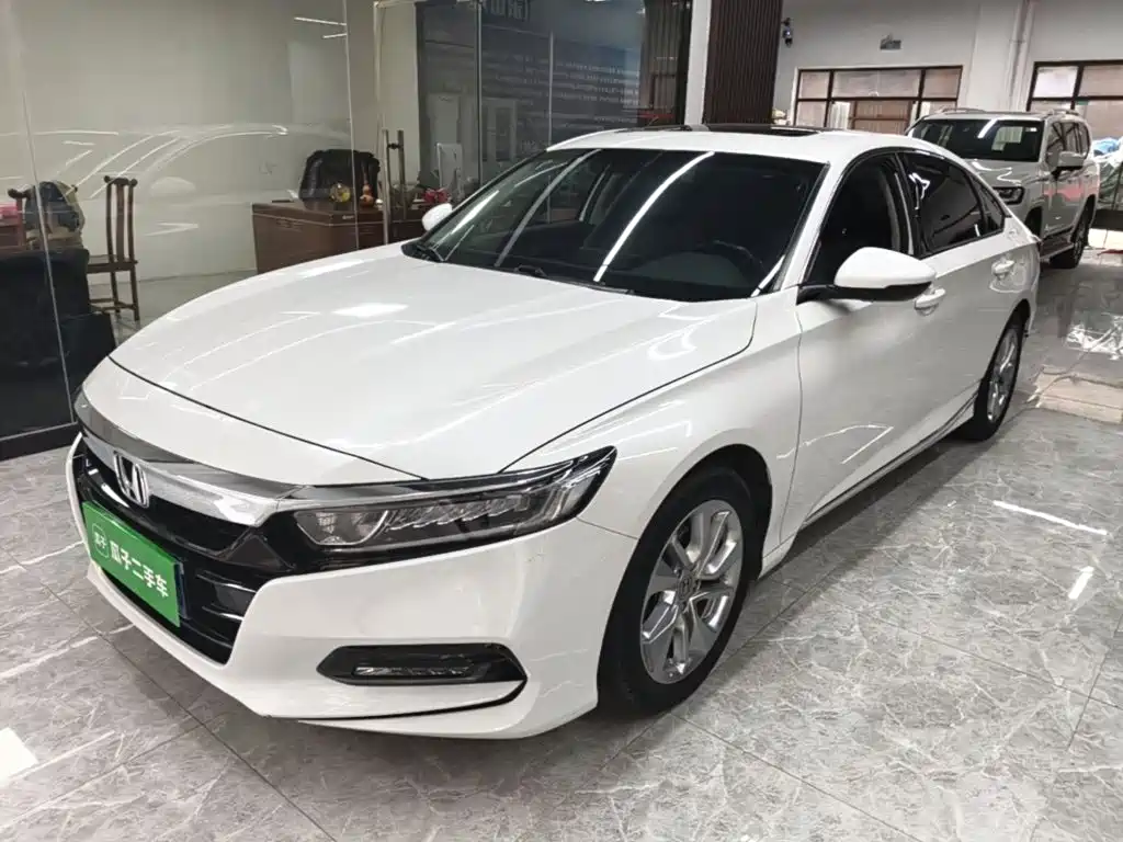 Honda Accord 2018 — пригон из Китая