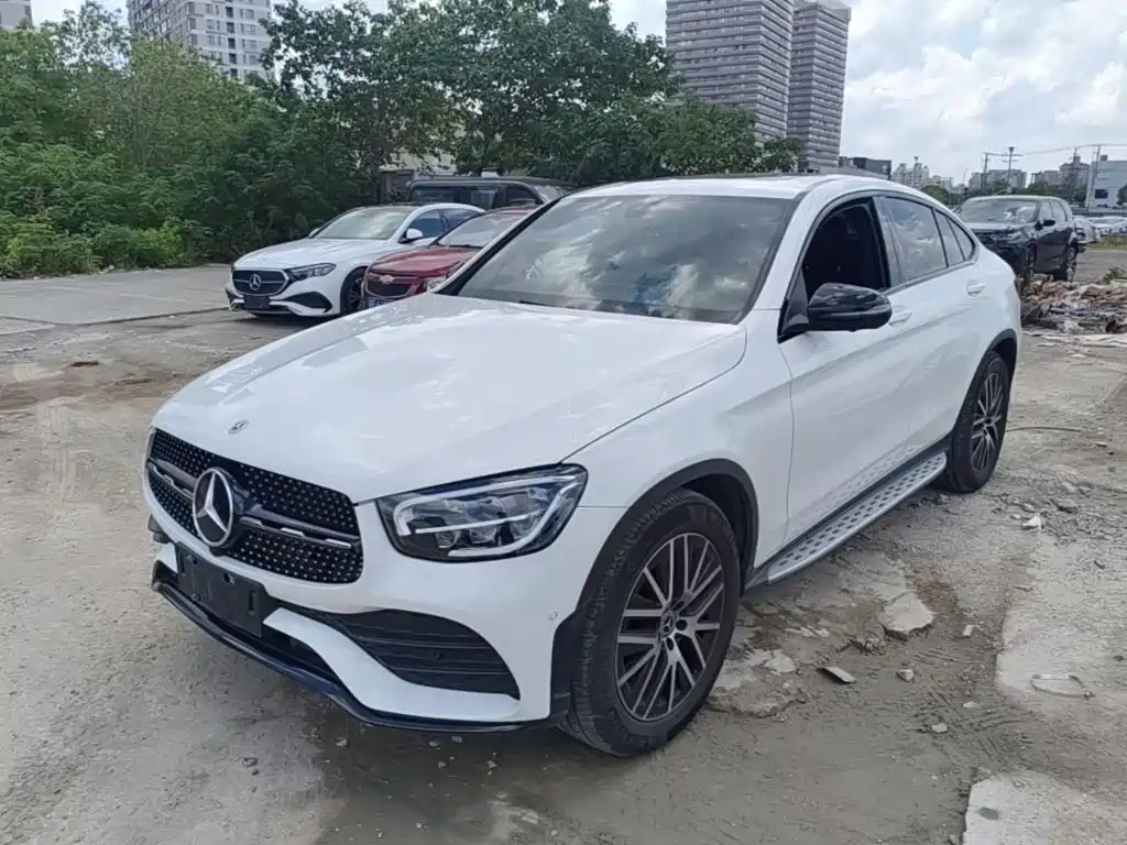 Mercedes-Benz GLC Coupe 2023 2023 Model GLC 260 4MATIC Coupe SUV