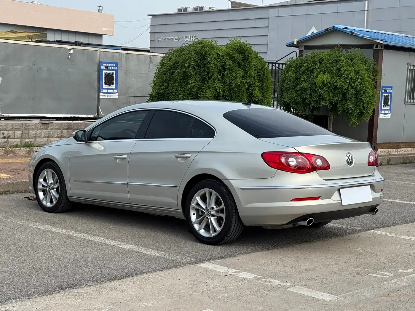 Volkswagen CC 2009 3.6FSI Comfort Edition фото 6