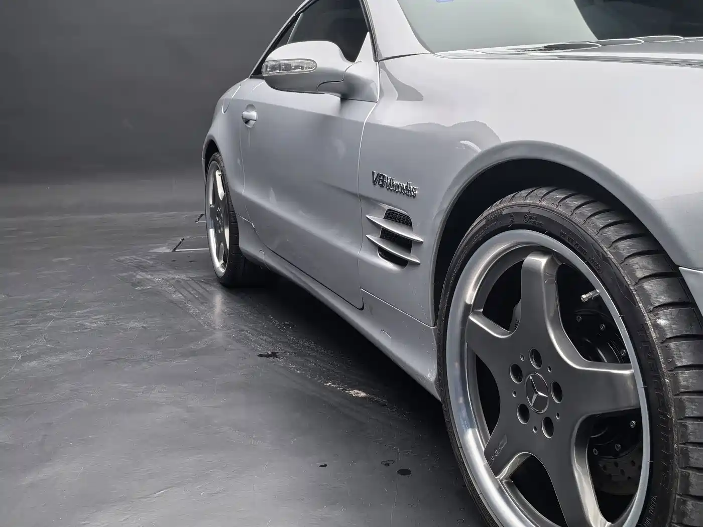Mercedes-Benz SL-Class 2003 2004 SL 500