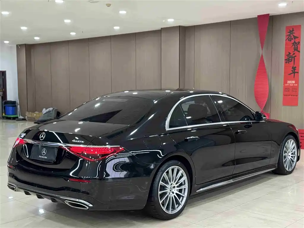 Mercedes-Benz S-Class 2022 S 450 L 4MATIC фото 6