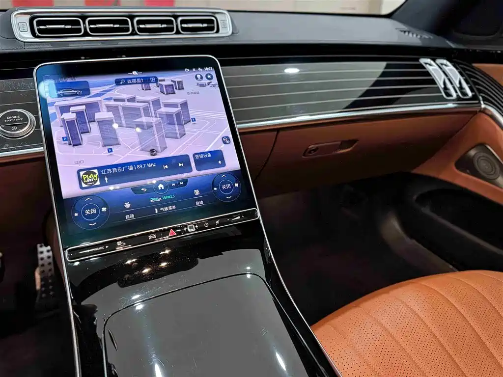 Mercedes-Benz S-Class 2022 S 450 L 4MATIC фото 12