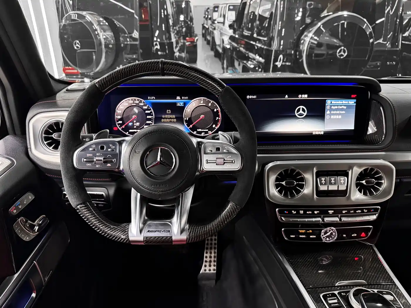 Mercedes-Benz G-Class 2023 G 500 фото 9