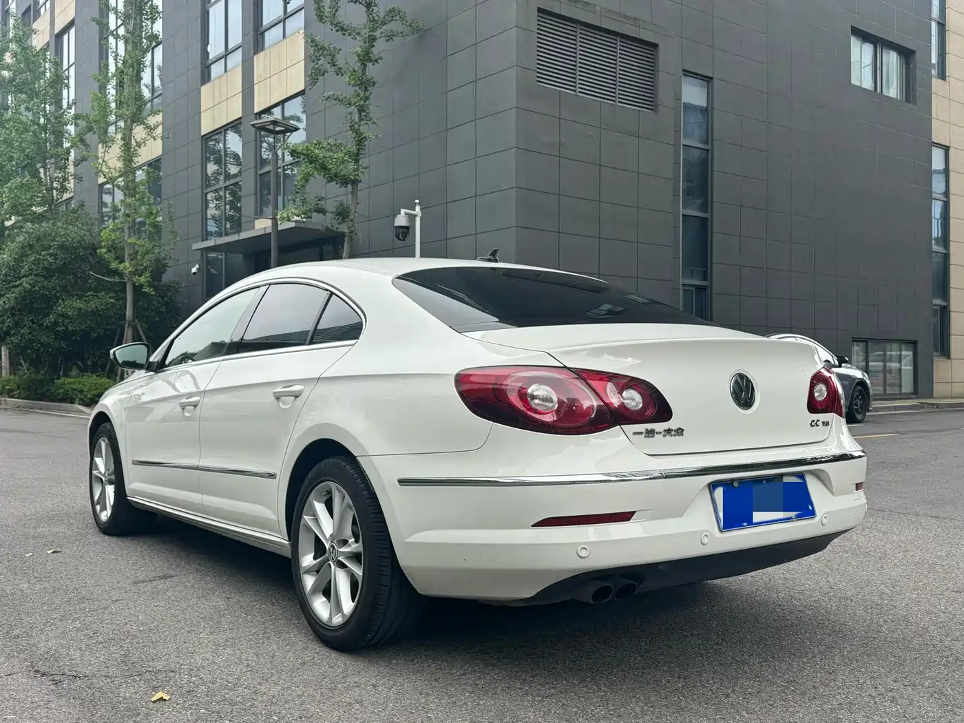 Volkswagen FAW-Volkswagen CC 2012 1.8TSI Luxury фото 4
