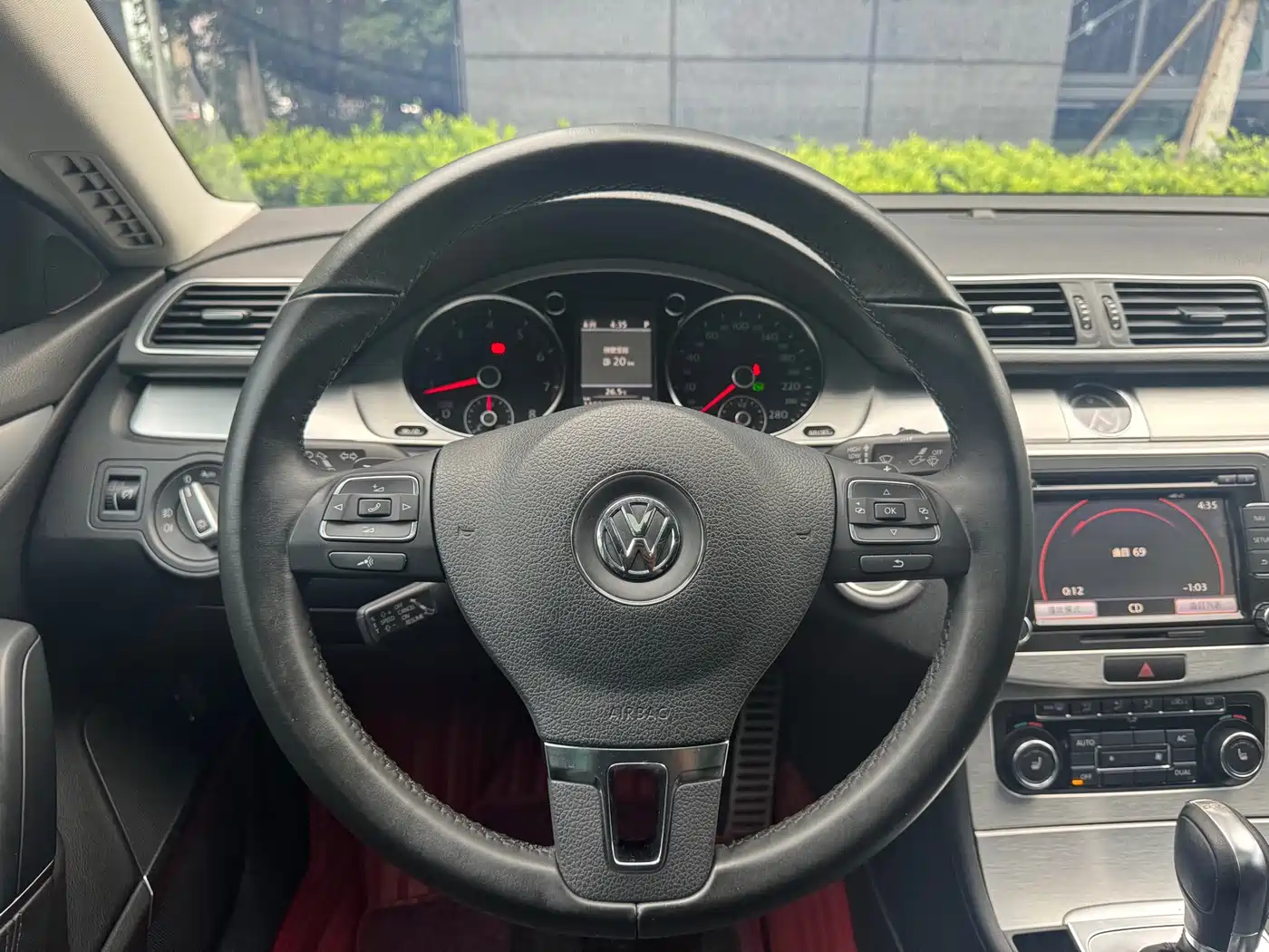 Volkswagen FAW-Volkswagen CC 2012 1.8TSI Luxury фото 24