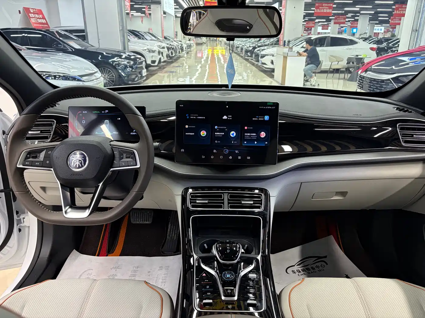 BYD Qin PLUS 2024 Glory Edition DM-i 120KM Surpass фото 10