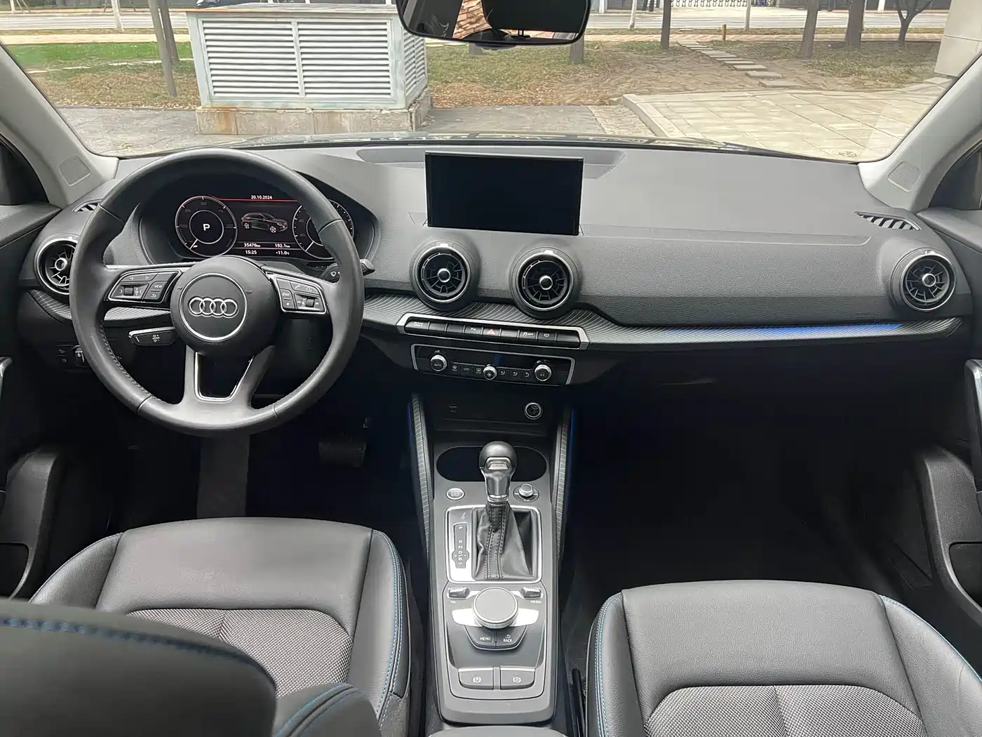 Audi Q2L e-tron 2019 Q2L e-tron Pure Electric Smart Cool Edition фото 11