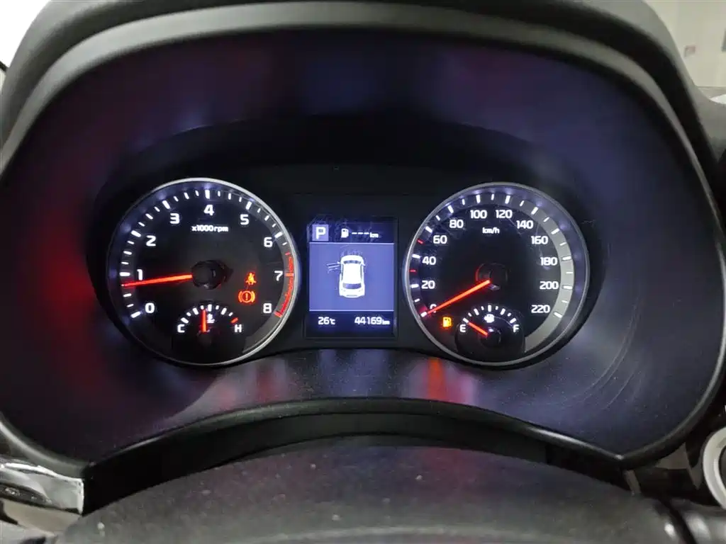 Kia KX1 2019 1.4L Automatic Fun Edition China VI фото 18