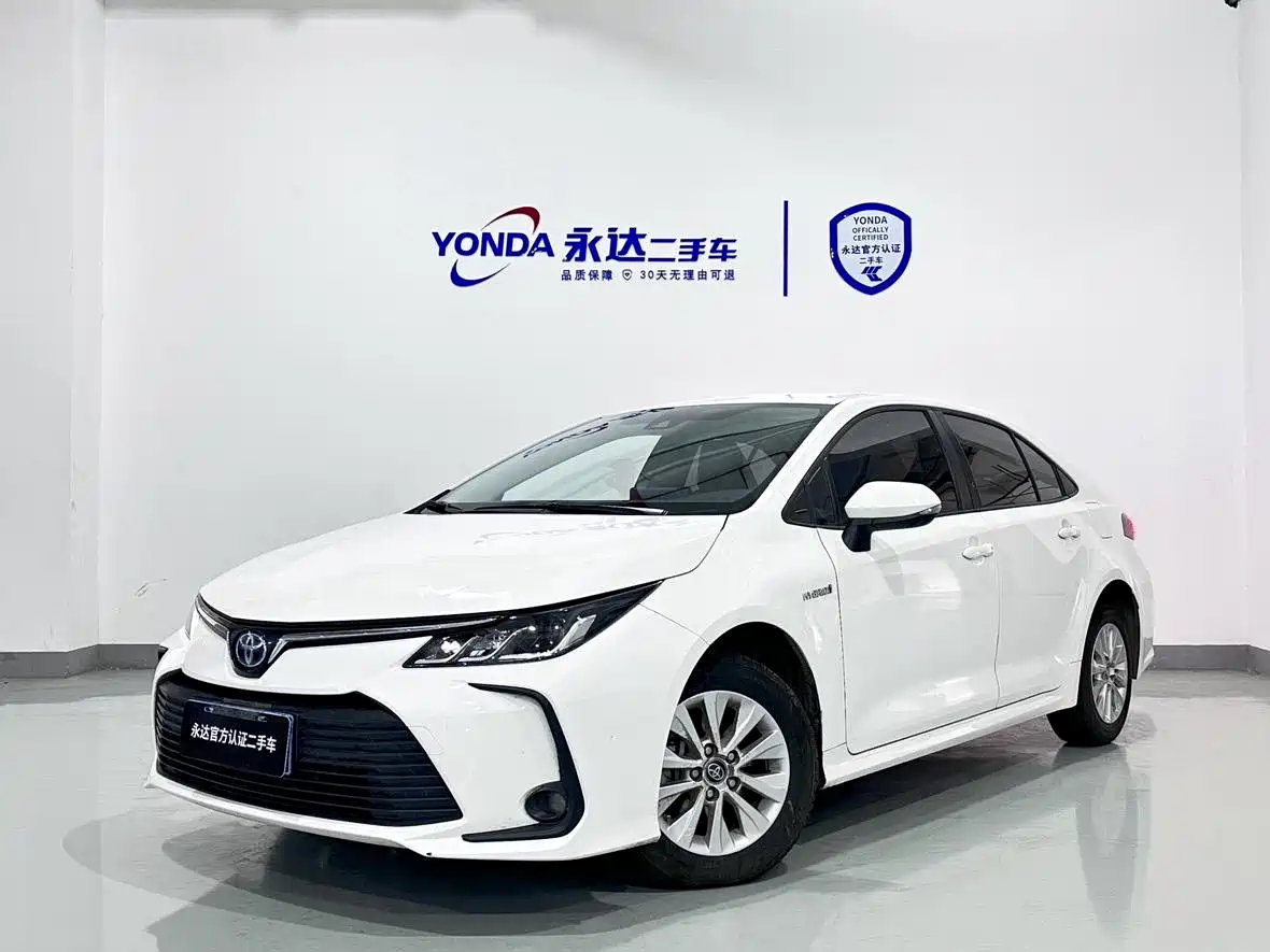 Toyota Corolla 2021 Hybrid 1.8L E-CVT Pioneer Edition