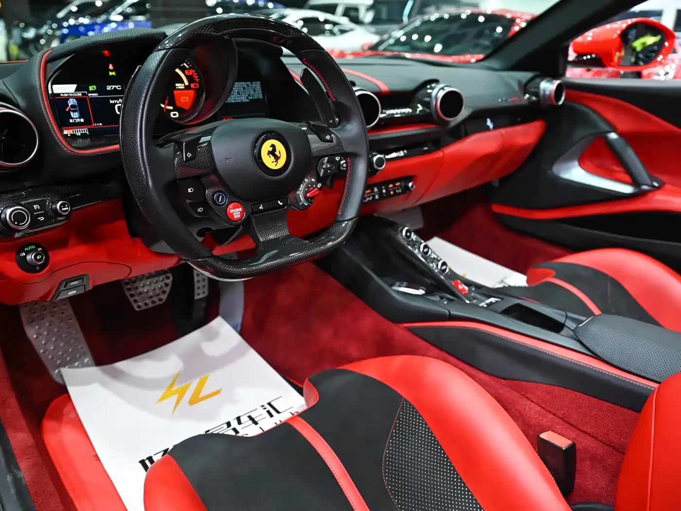 Ferrari 812 2022 2020 6.5L GTS