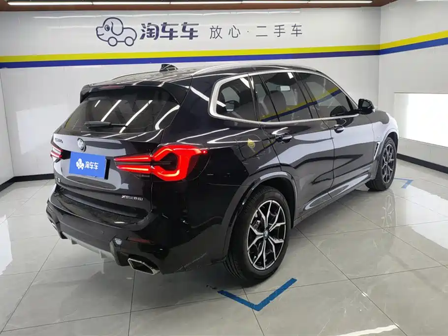 BMW X3 2023 xDrive25i M Sport Package фото 3
