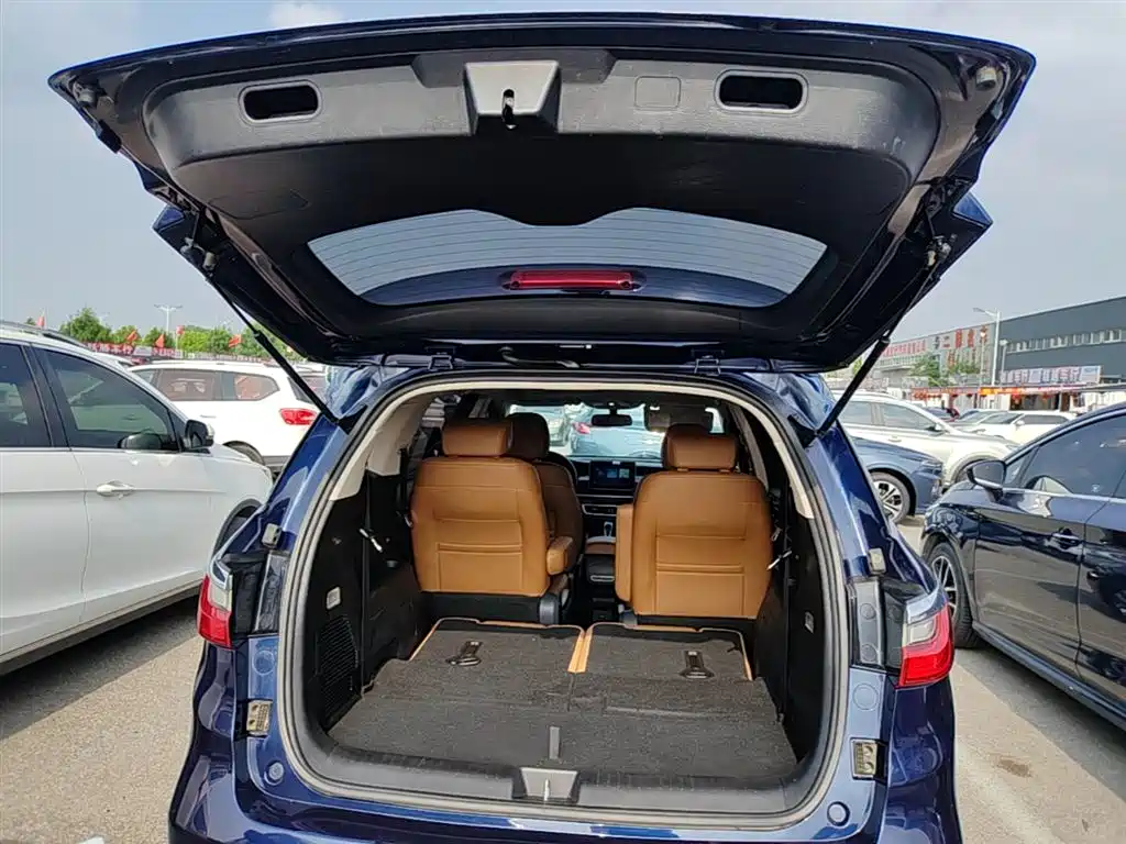 BYD Song MAX 2019 1.5T Automatic Smart Connection Rui Yi 6-seater China V фото 19