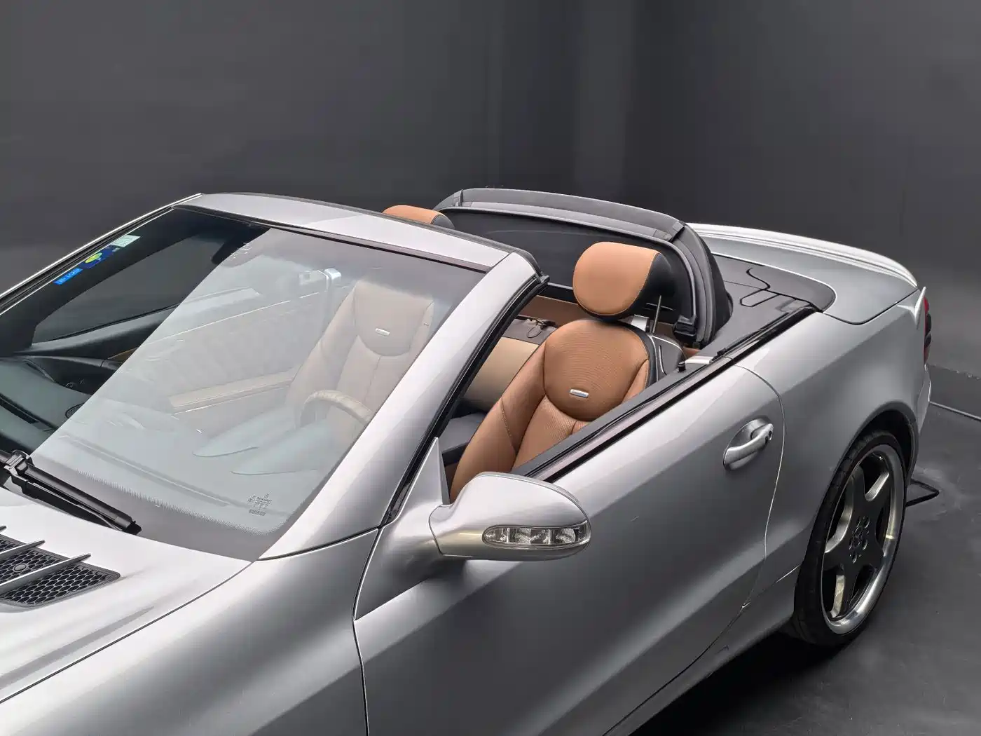 Mercedes-Benz SL-Class 2003 2004 SL 500