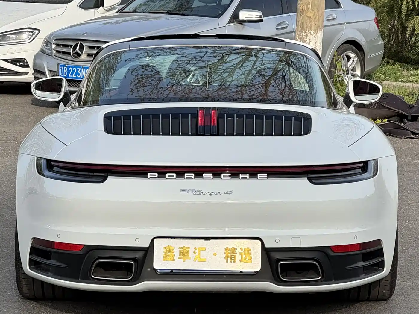 Porsche 911 2023 Targa 4 3.0T фото 14