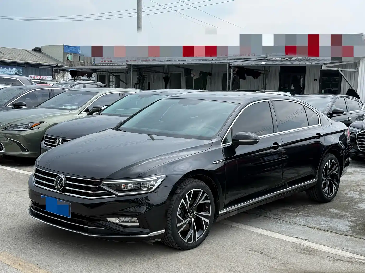 Volkswagen Magotan 2020 330TSI DSG Luxury
