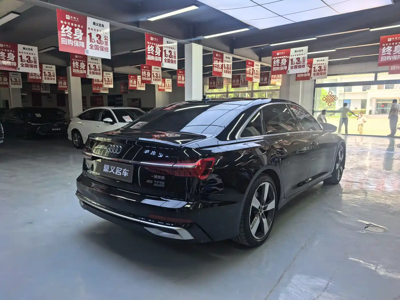 Audi A6L 2023 45 TFSI quattro Premium Dynamic фото 8
