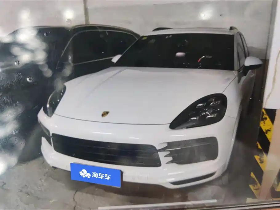 Porsche Cayenne 2018 Cayenne 3.0T