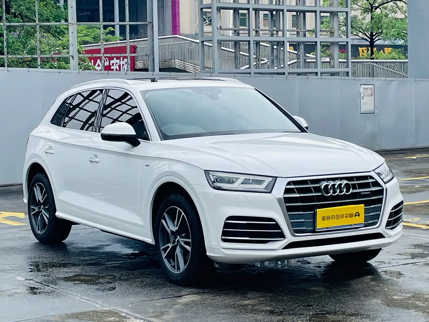 Audi Q5L 2018 45 TFSI Exclusive Fashion China VI фото 3