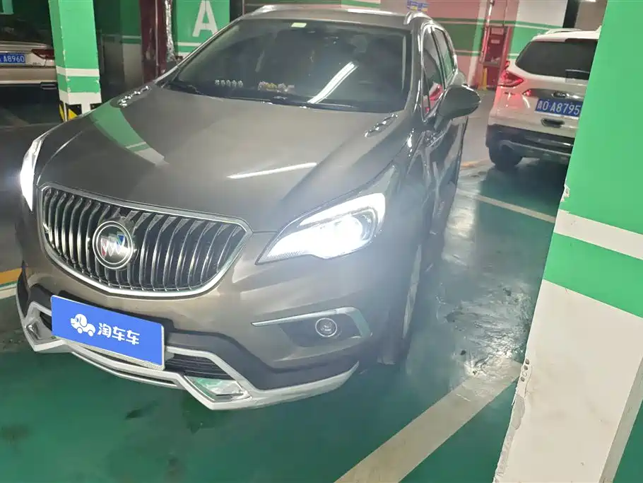 Buick Envision Plus 2014 28T 4WD Luxury
