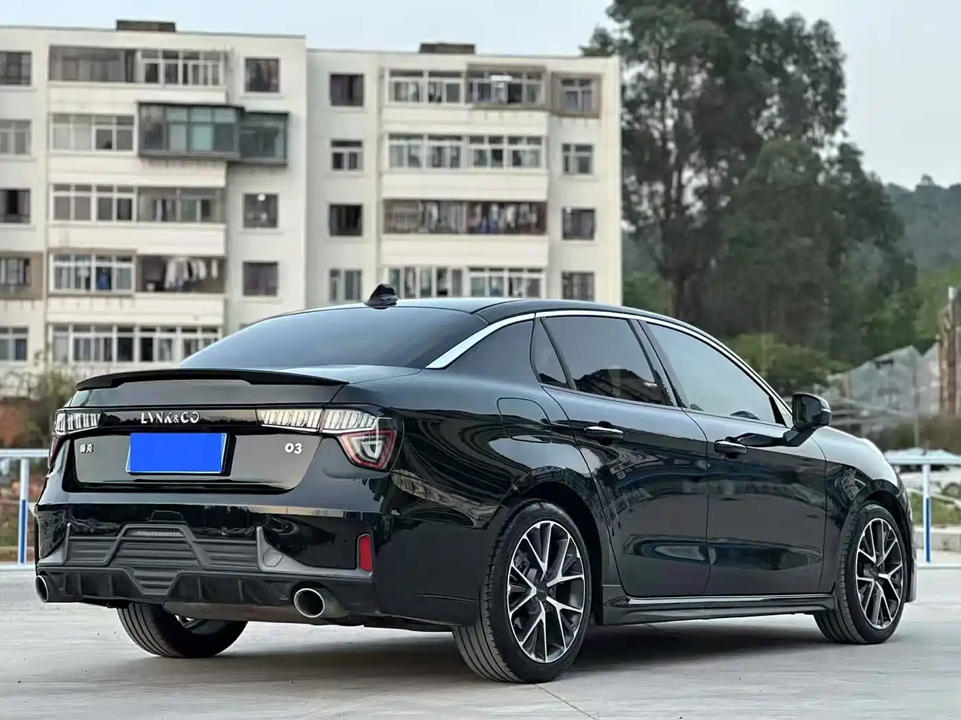 Lynk & Co 03 2019 1.5TD DCT Power Pro Edition China VI фото 7