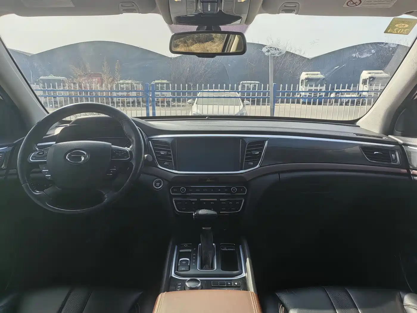 GAC Trumpchi Trumpchi GS8 2017 320T AWD Luxury Smart Connect (7-Seater) фото 14