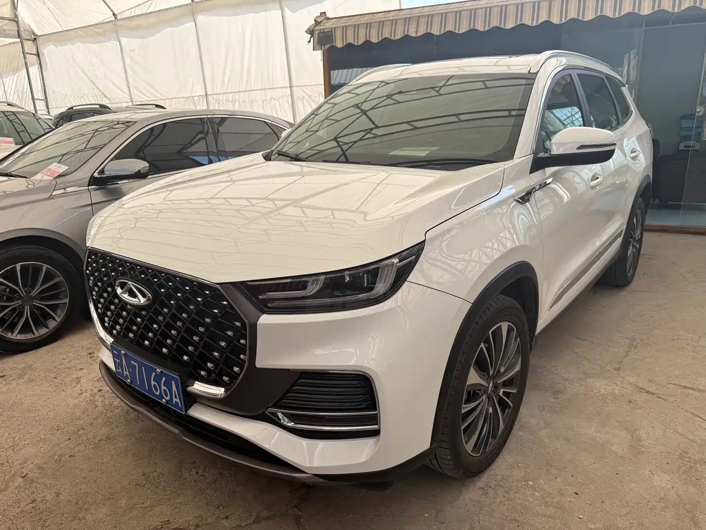 Chery Tiggo 8 PLUS 2022 290TGDI DCT Premium Edition+
