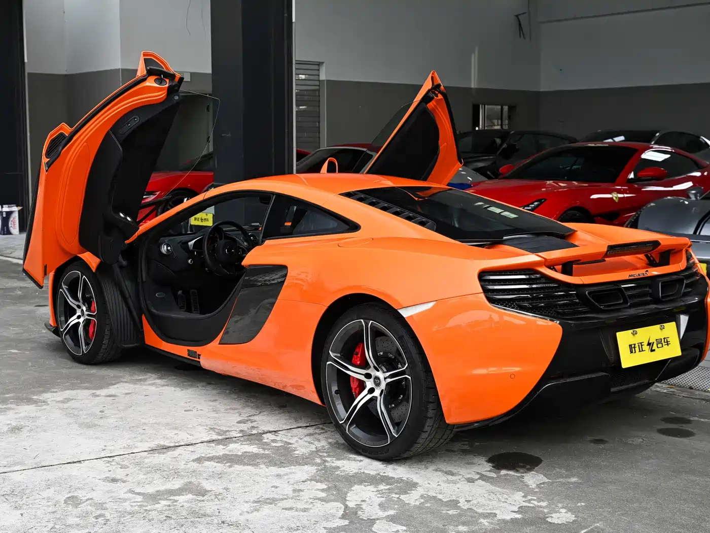 McLaren 650S 2017 2014 3.8T Coupe