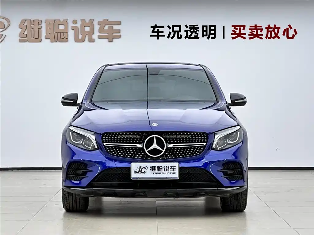 Mercedes-Benz GLC Coupe 2018 GLC 200 4MATIC Coupe SUV фото 2