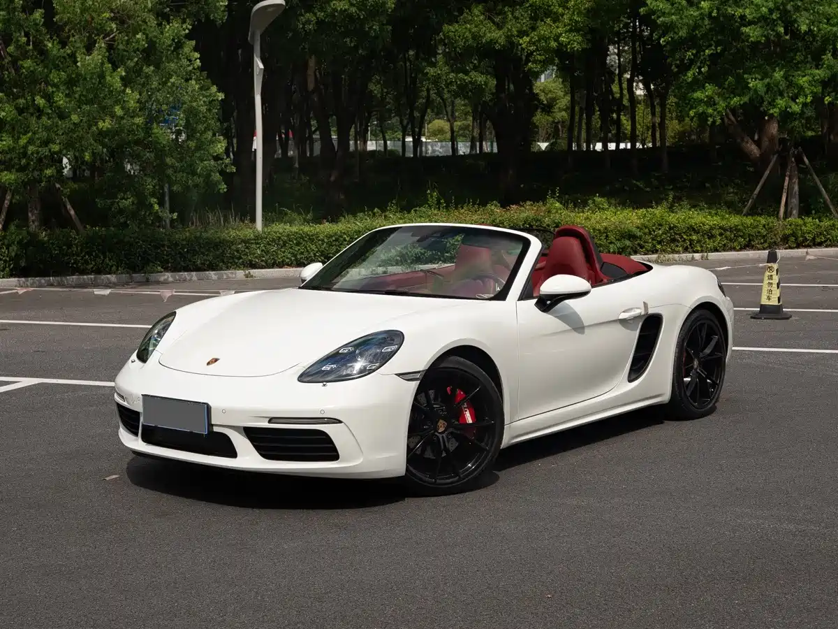 Porsche 718 2020 Boxster 2.0T