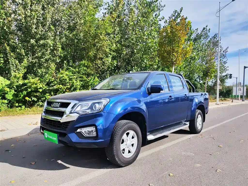 Isuzu Ruimai 2023 2022 2.4T Classic Gasoline 2WD Comfort Long Wheelbase 4K22D4T
