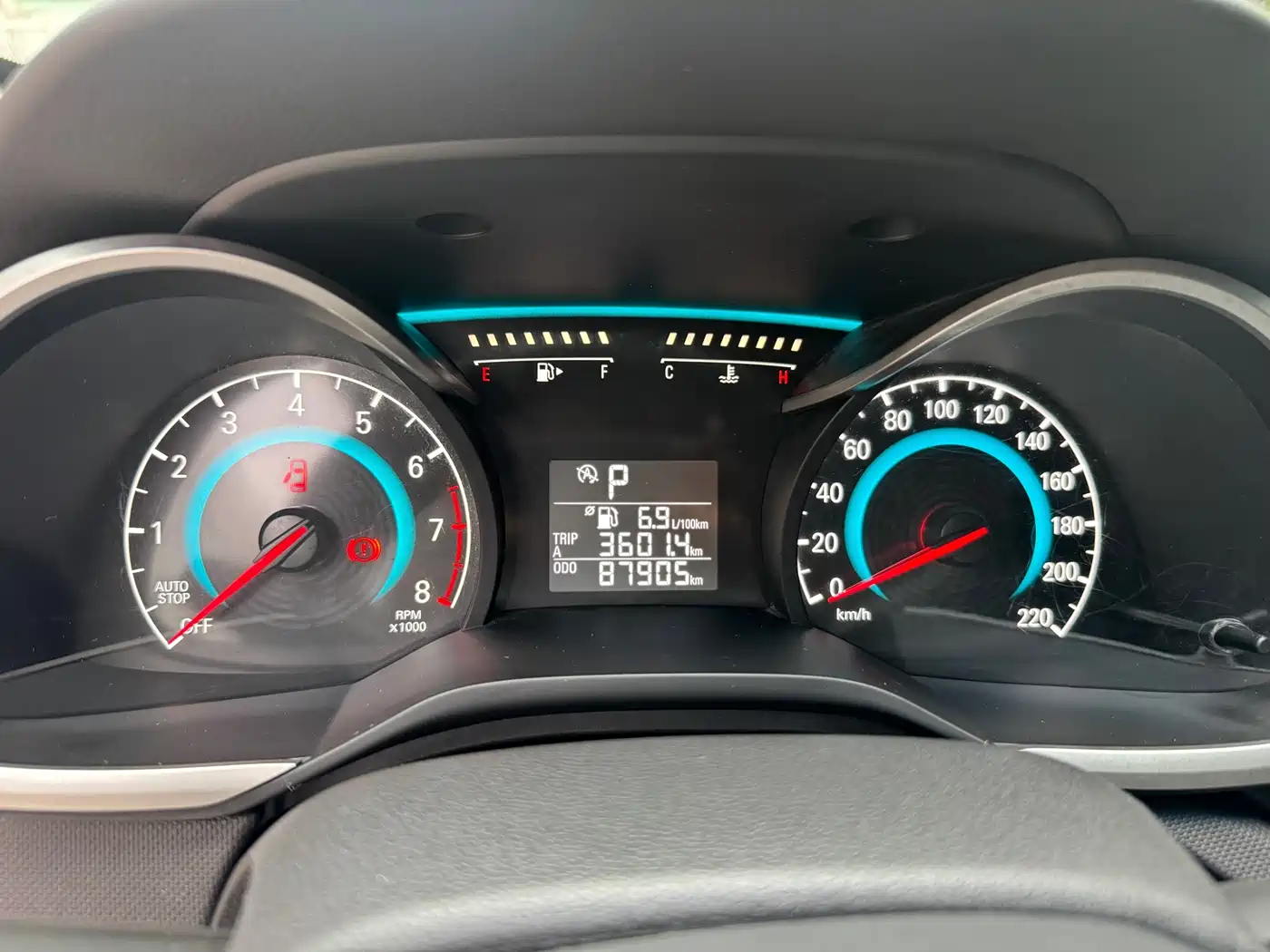 Chevrolet Cavalier 2016 1.5L Automatic Delight Edition фото 16