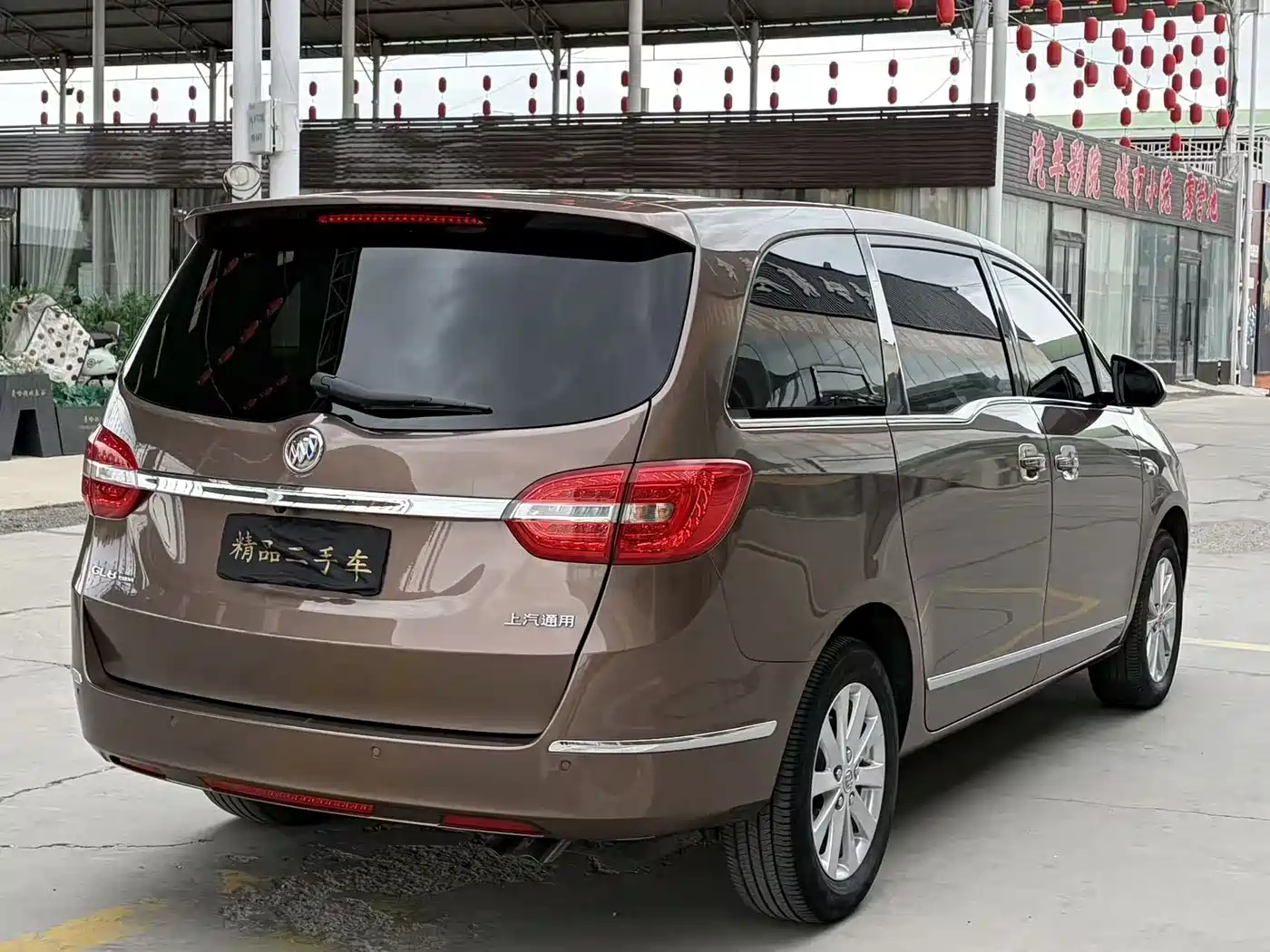 Buick GL8 2018 28T Luxury Model China VI фото 6