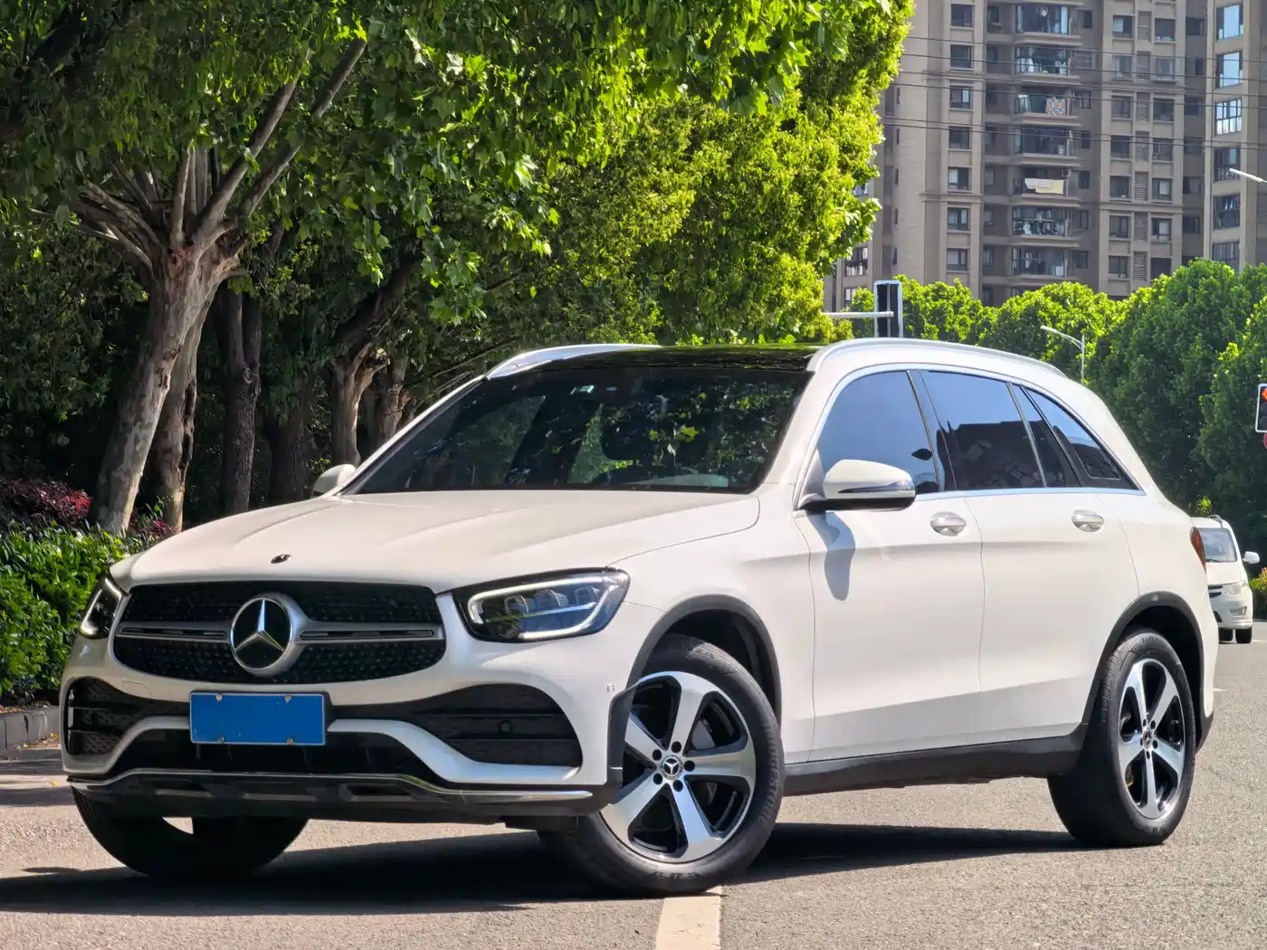 Mercedes-Benz GLC 2022 Model GLC 260 L 4MATIC Dynamic Edition