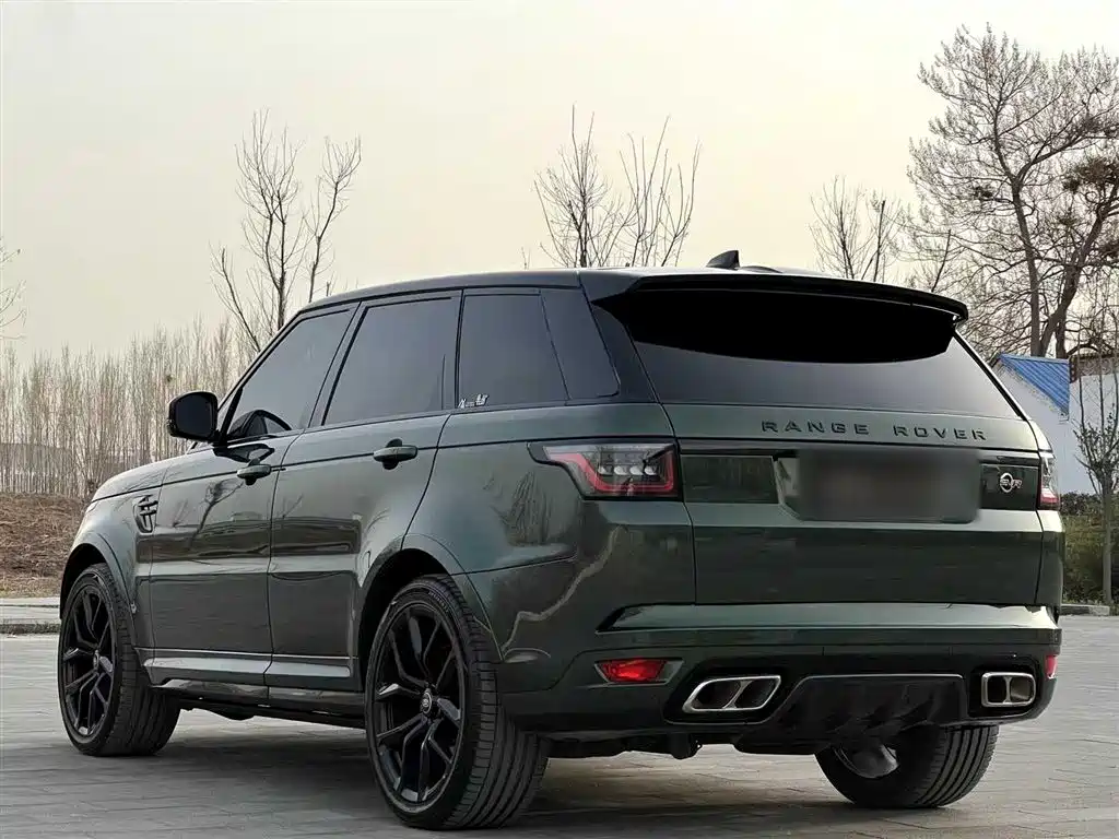 Land Rover Range Rover Sport 2021 5.0 SC V8 SVR Racing Green Custom Edition фото 9