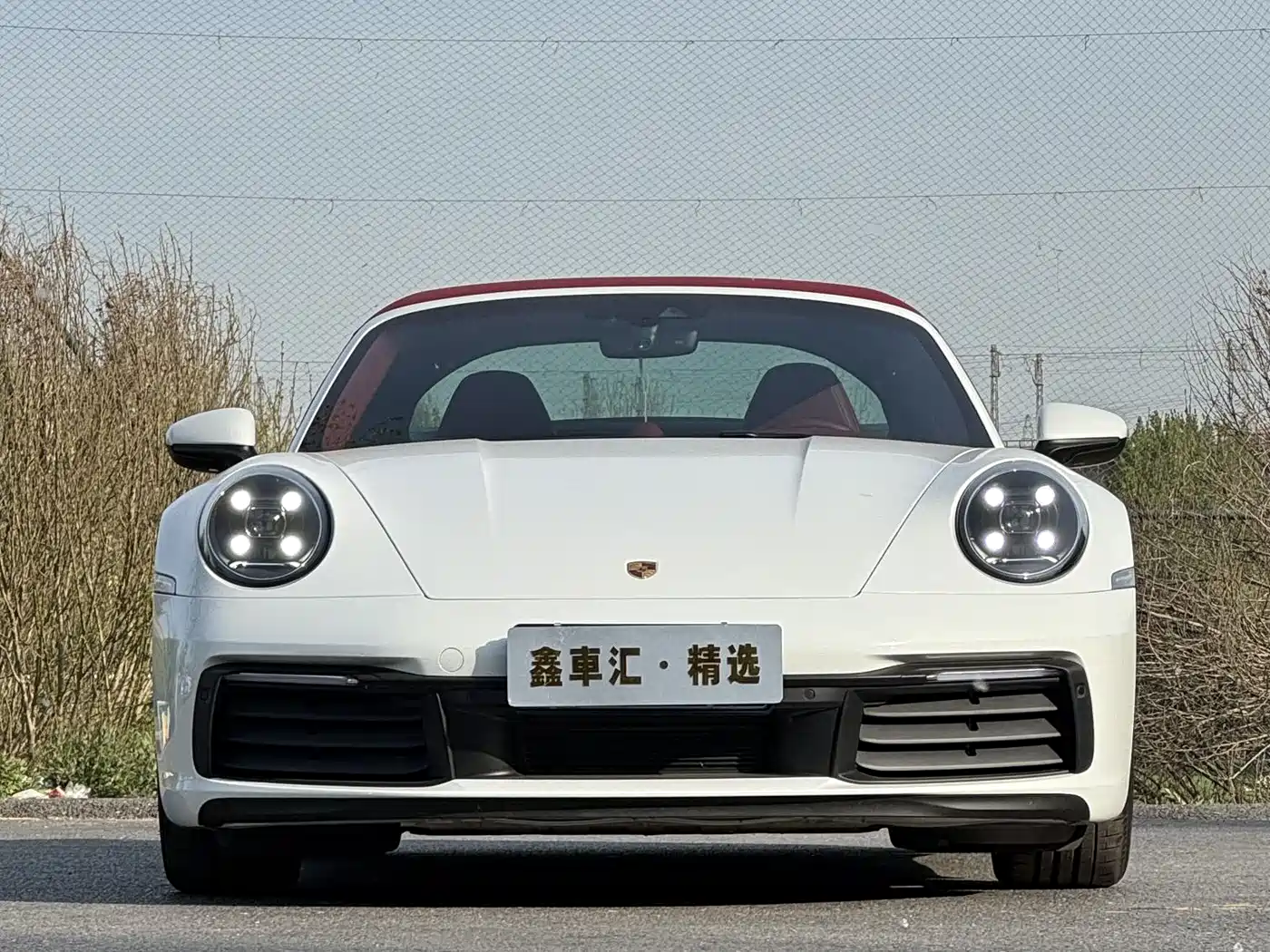 Porsche 911 2023 Targa 4 3.0T фото 4