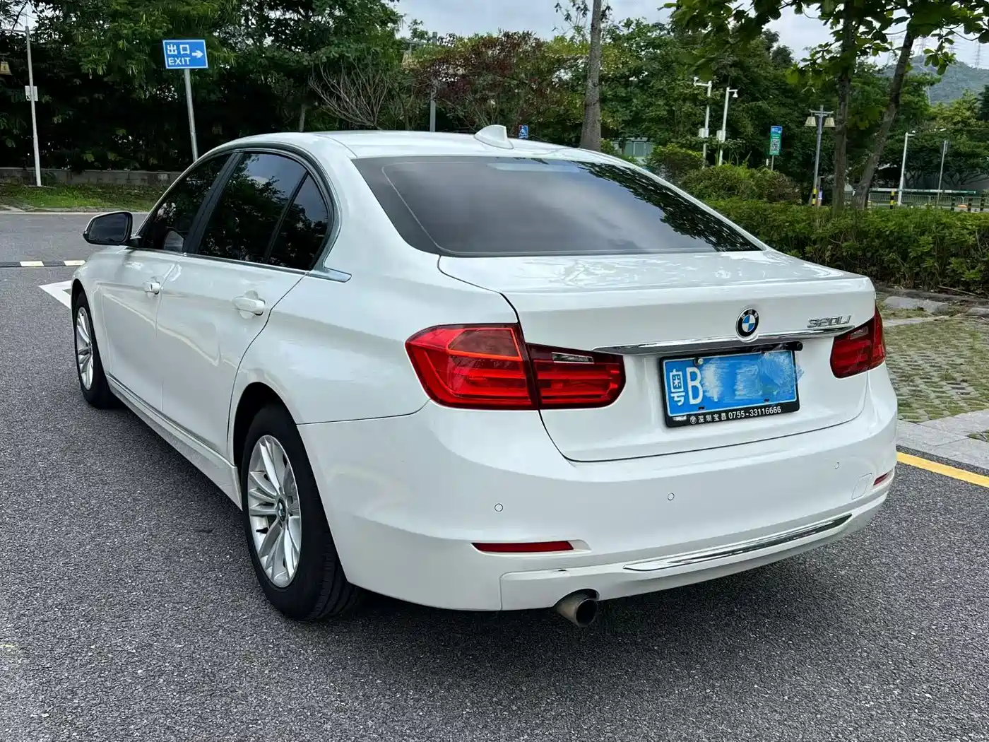 BMW 3 Series 2015 316Li Fashion фото 5