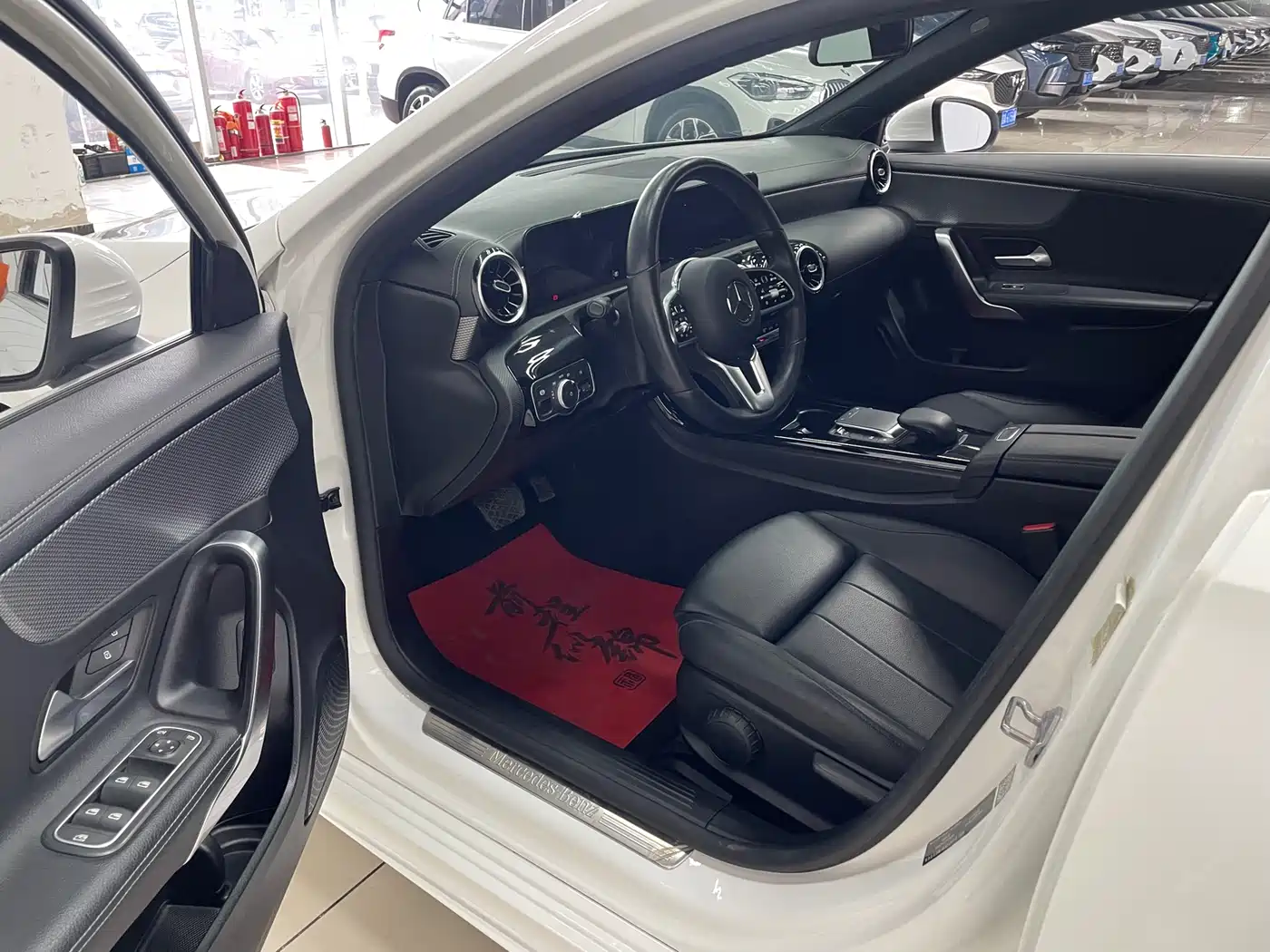 Mercedes-Benz A-Class 2022 Facelift A 180 L Sport Sedan фото 7