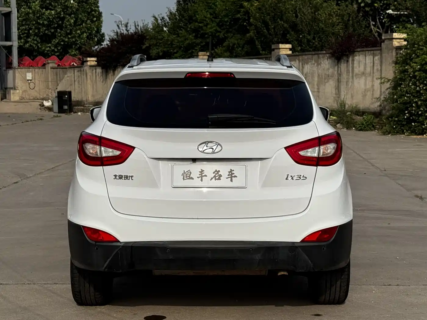 Hyundai Beijing Hyundai ix35 2013 2.0L Auto 2WD Smart GLS China IV фото 4