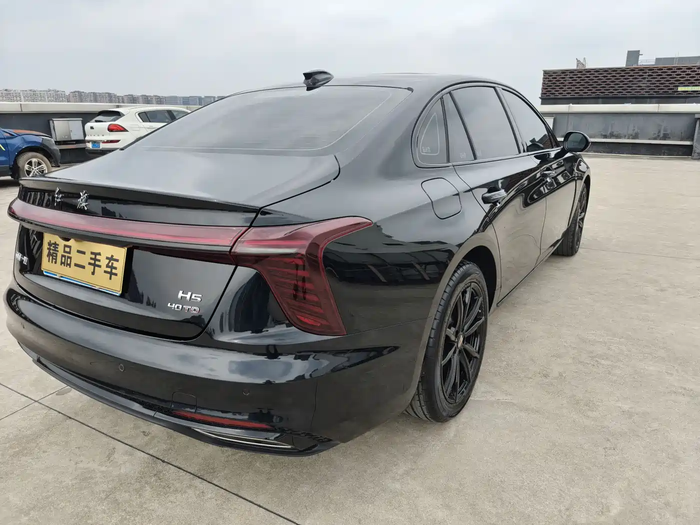Hongqi H5 2025 2.0T Automatic Mystic Shadow фото 17