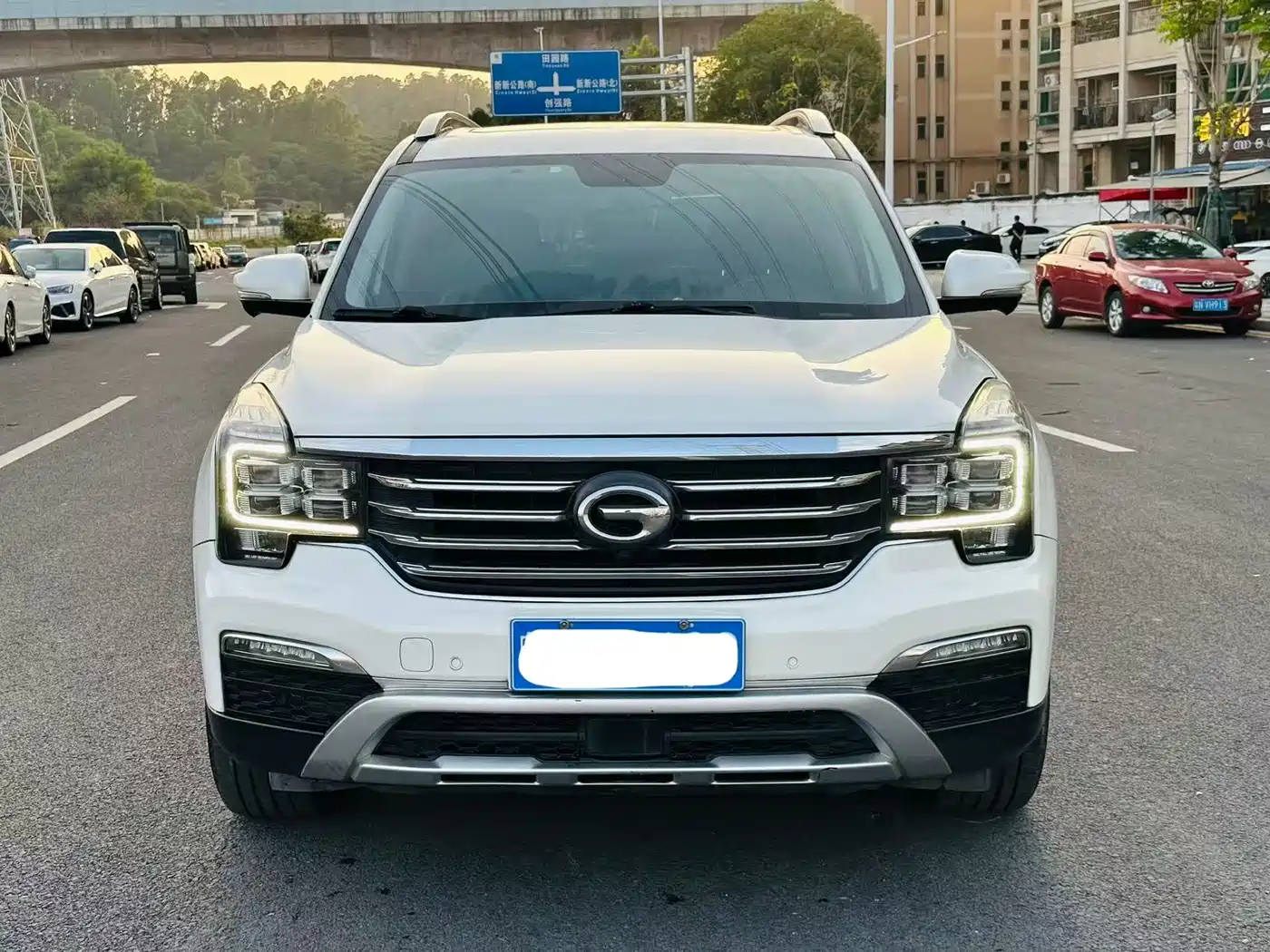 GAC Trumpchi Trumpchi GS8 2017 320T 2WD Luxury Smart Connect (7-seater) фото 2